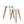 Tables d'appoint Lingbo (lot de 2)