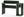 Bureau ordinateur Kron noir/vert set 2