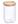 Vorratsglas m. Bambusdeckel, 1300ml