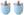 Eierkocher  Celadon Blau 2er Set