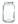 Vorratsglas m. Metalldeckel, 4900ml