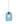 LED Pendelleuchte Rauchglas Blau Ø15cm