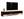 Lowboard ALYX 200 ohne LED Wotan/Schwarz