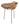 Beistelltisch WILD 40cm natur Teakholz