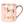 "Boss Lady" Tasse Rosa Gold