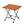 Tabouret pliable Schlossgarten