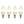 LED-Leuchtmittel Geneva (4er-Set)
