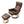 Relaxsessel Odenwald (mit Hocker)