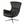 Fauteuil HEPBURN met kruisvoet