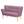 Sofa Bumberry III Filz (2-Sitzer)