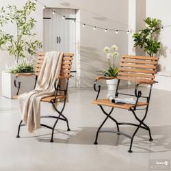 Gartenstuhl Tuscany II (2er-Set)