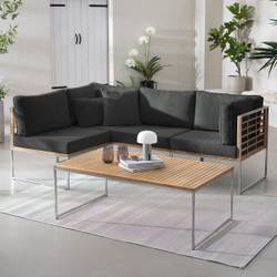 Loungeset TEAKLINE 5-teilig Kombi A