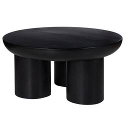 Massiver Couchtisch OLIDE