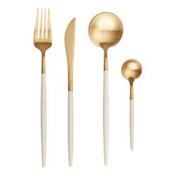 Besteck-Set STILETTO 4-tlg.