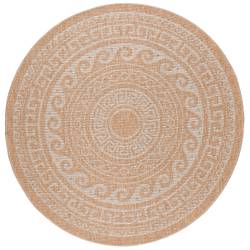 Outdoorteppich Comilla rund Typ B