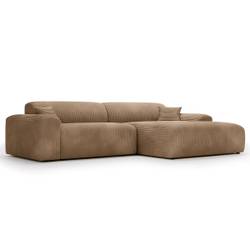 Ecksofa DUPERS mit Longchair