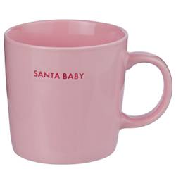 Tasse GOOD VIBES Santa Baby