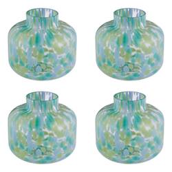 Mini-Vase CONFETTI 4er-Set