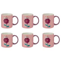 Tasse PEANUTS 6er-Set