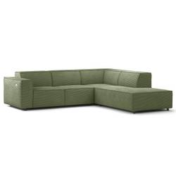 Ecksofa KINX mit Ottomane