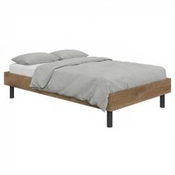 Futonbett Easy - Liegehöhe 55 cm