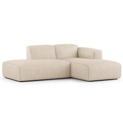 Ecksofa HUDSON mit Chaiselongue Small
