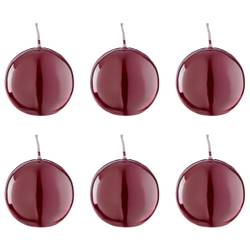 Kugelkerze BUBBLES 6er-Set