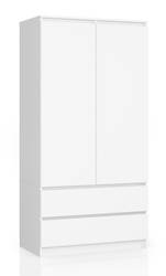 Kleiderschrank S90 2T 2S CLP