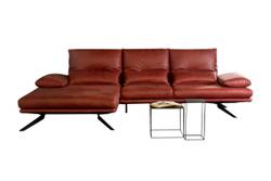 Sofa FENICE Ecksofa Leder