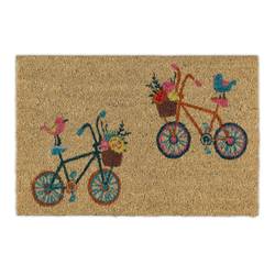 Fußmatte Kokos Fahrräder