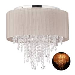 Deckenlampe Organza Kristall