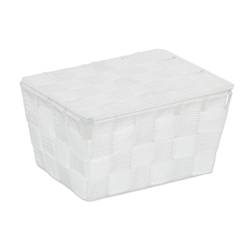 Boîtes de rangement en plastique, paniers de rangement d