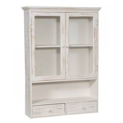 Antiker Wandschrank