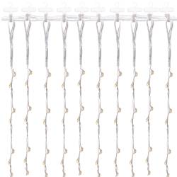 Lichtervorhang 2 x 2 m