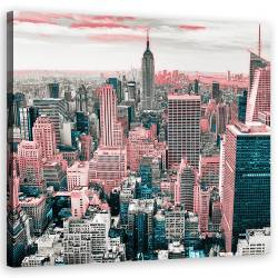 Leinwandbilder Panorama New York Stadt