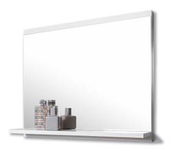 Badezimmer Wandspiegel mit ablage Weiß