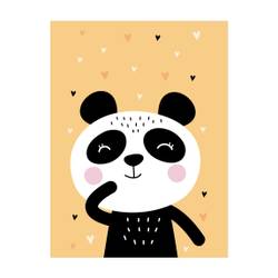 Der glückliche Panda