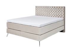 Boxspringbett SINDAR Bett Stoff