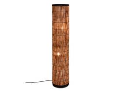 Stehlampe Lampenschirm Rattan Natur