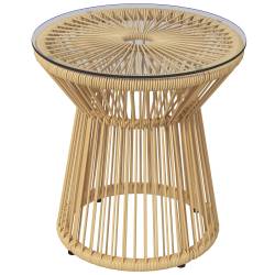 Rattan Beistelltisch 867-119V00BG