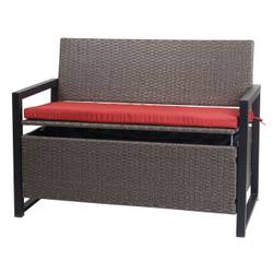 Poly-Rattan 2er Sitzbank F39