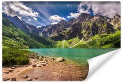 Fototapete See Berge Natur 3D