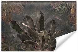 Fototapete tropische Blätter 3D Effekt