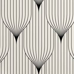 Tapete aus echtem papier, Art Deko