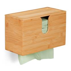 García-Pou Außen-Papierkorb Mit Ascher – 35x35x81 Cm, Aus Holz, Braun, Für Terrasse, Balkon Oder Eingangsbereich