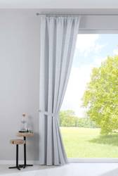 Vorhang mit Ösen (1 St) | home24 Jacquard kaufen