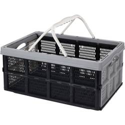 Kunststoff Klappbox schwarz 60 Liter