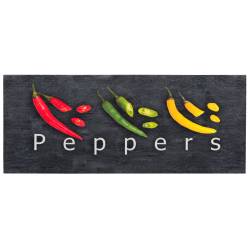 Küchenläufer Teppich Trendy Peppers