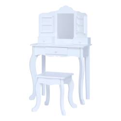 Childrens Vanity Unit mit Stuhl