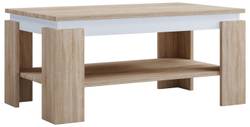 Holz Sofatisch Couchtisch Rolas